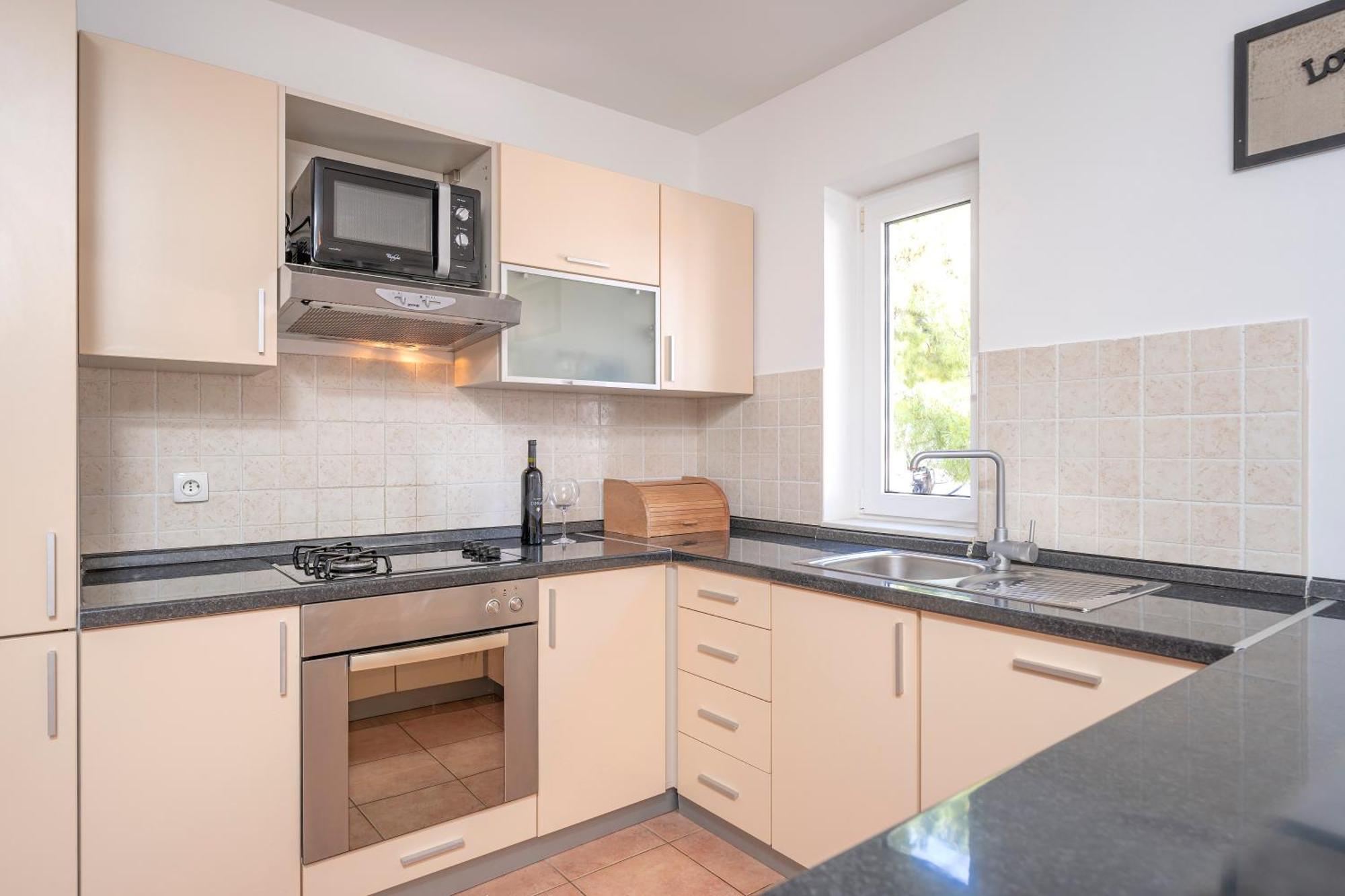 Villa Dalmatia Apartments Бол Екстер'єр фото